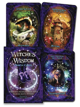 Load image into Gallery viewer, Witches&#39; Wisdom Oracle Deck
