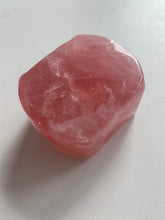 Load image into Gallery viewer, Rose Quartz Soap Stone
