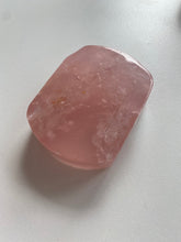 Load image into Gallery viewer, Rose Quartz Soap Stone
