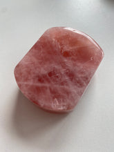 Load image into Gallery viewer, Rose Quartz Soap Stone
