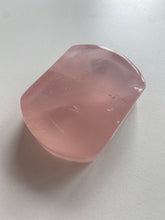 Load image into Gallery viewer, Rose Quartz Soap Stone
