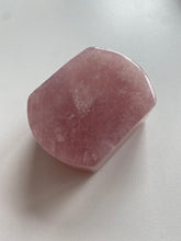 Load image into Gallery viewer, Rose Quartz Soap Stone
