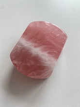 Load image into Gallery viewer, Rose Quartz Soap Stone
