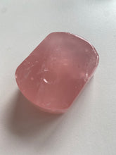 Load image into Gallery viewer, Rose Quartz Soap Stone
