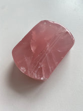 Load image into Gallery viewer, Rose Quartz Soap Stone
