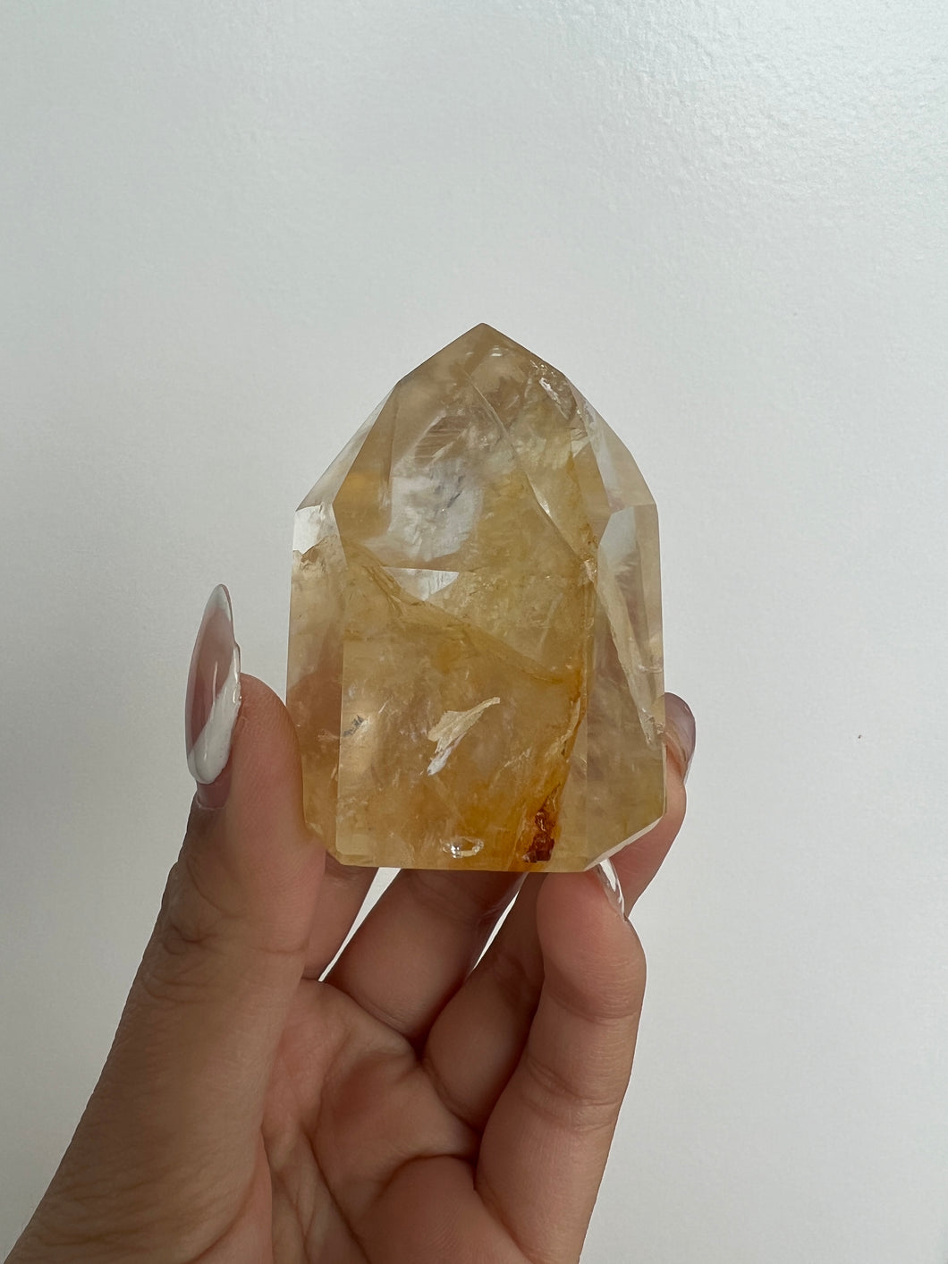Golden healer quartz