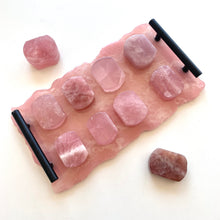 Load image into Gallery viewer, Rose Quartz Soap Stone
